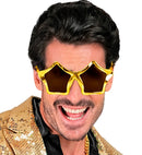 Glasses Star Gold