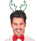 Headpiece Reindeer Green