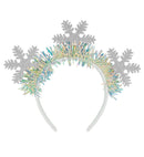 Headpiece Snowflakes Glitter