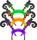 Head Boppers Witch Legs 3 Colors Assorted