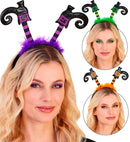 Head Boppers Witch Legs 3 Colors Assorted