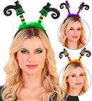 Head Boppers Witch Legs 3 Colors Assorted