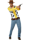 Western Cowboy Costume Top Trousers and Belt 2