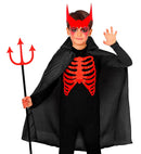 Child Size Black Cape 100 Cm