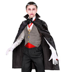 Child Size Black Cape 100 Cm