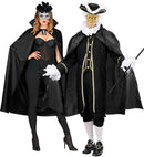 Black Cape 130 Cm