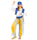 Arab Princess  Shirt, Vest, Pants With Veils, Belt, Headpiece 
