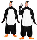 Penguin  Jumpsuit, Headpiece With Mask, Paws 