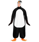 Penguin  Jumpsuit, Headpiece With Mask, Paws 
