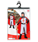 Crusader  Long Coat, Pants, Belt, Armbands, Helmet, Boot Covers, Cape 