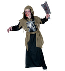Zombie  Hooded Robe, Holographicbones Chest, Belt 