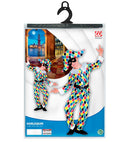Harlequin  Jacket, Pants, Belt, Hat 