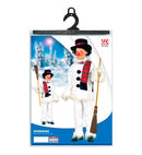 Snowman  Coat, Pants, Hat, Scarf, Nose 