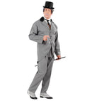 19Th Century Gentleman  Tailcoatwith Vest, Jabot, Tie, Pants 
