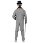 19Th Century Gentleman  Tailcoatwith Vest, Jabot, Tie, Pants 