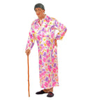 Flasher Granny  Sexy Jumpsuit, Dressing Gown 