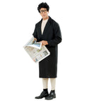 Flasher  Sexy Jumpsuit, Overcoat 
