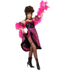 Can Can Dancer 3 Colors Ass.  Dress, Sleevelettes, Garter 