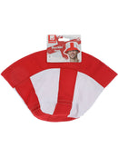 England Bucket Hat Adult White and Red 3
