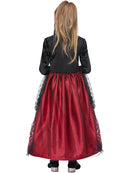 Deluxe Vampiress Costume Child Black Red Light Up Dress 3