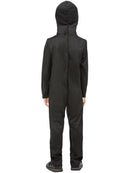 Neon Skeleton Glow in the Dark Childs Costume with Mask 4