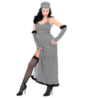 Convict Beauty  Dress, Gloves, Hat 
