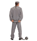 Convict  Coat, Pants, Hat 
