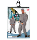 Convict  Coat, Pants, Hat 