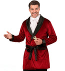 Playboy Velvet  Jacket, Belt, Scarf 