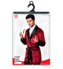 Playboy Velvet  Jacket, Belt, Scarf 
