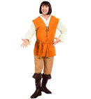 Peasant  Shirt, Vest, Pants, Belt, Boot Covers 