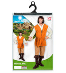 Peasant  Shirt, Vest, Pants, Belt, Boot Covers 
