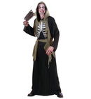Zombie  Hooded Robe, Holographicbones Chest, Belt 