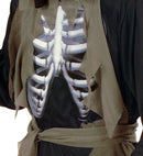 Zombie  Hooded Robe, Holographicbones Chest, Belt 