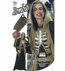 Zombie  Hooded Robe, Holographicbones Chest, Belt 