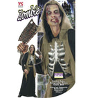 Zombie  Hooded Robe, Holographicbones Chest, Belt 