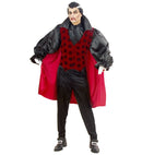 Victorian Vampire  Shirt With Vest, Jabot, Pants, Cape 