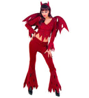 Rowdy Devil  Shirt, Pants, Wings, Horns 