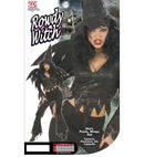Rowdy Witch  Shirt, Pants, Wings, Hat 