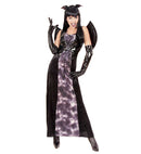 Gothic Bat  Dress, Wings, Ears 