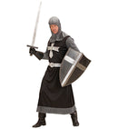 Dark Crusader  Long Coat, Belt, Hood 