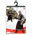 Dark Crusader  Long Coat, Belt, Hood 