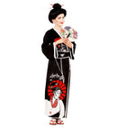 Geisha  Kimono, Belt, Chopsticks 