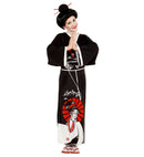 Geisha  Kimono, Belt, Chopsticks 