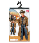 Cowboy Suedelook  Duster, Vest, Sheriff Star, Bandana 