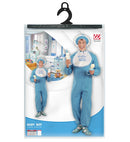 Baby Boy  Jumpsuit, Bonnet, Bib 