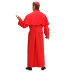 Red Cardinal  Robe, Tippet, Belt, Skull Cap 