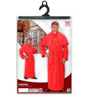 Red Cardinal  Robe, Tippet, Belt, Skull Cap 
