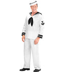 Sailor  Coat, Pants, Hat 