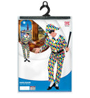Harlequin  Jacket, Pants, Belt, Hat 